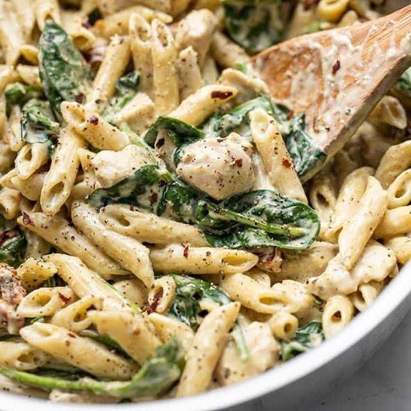 Chicken Pesto Pasta | 4/23