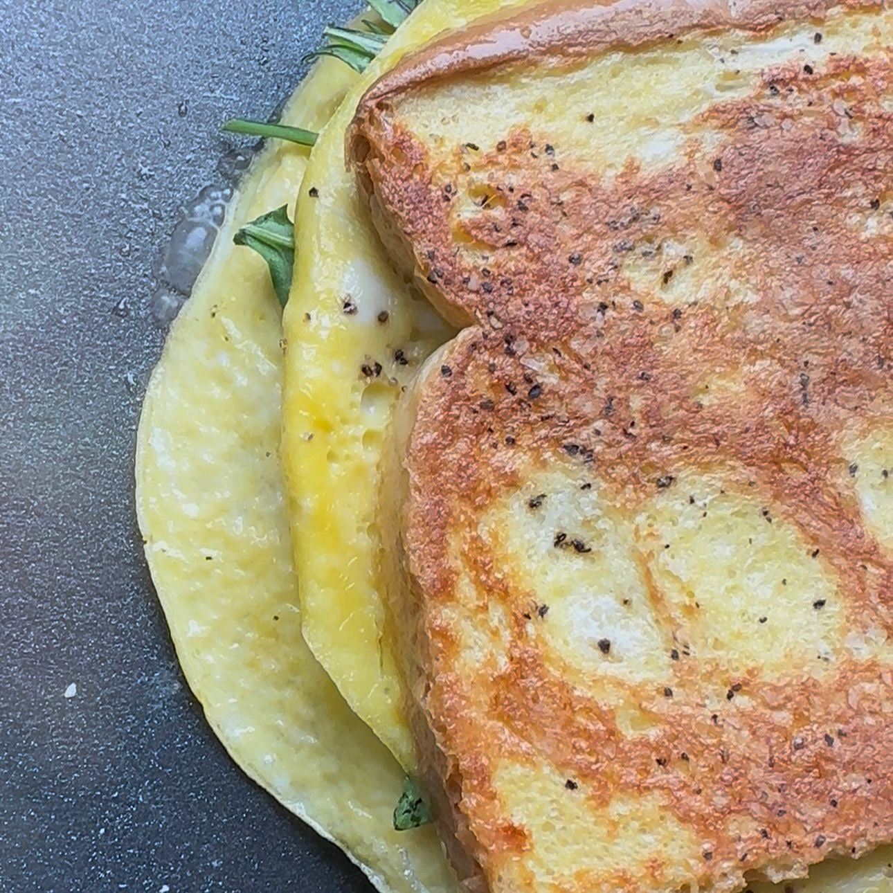 Viral Tiktok Breakfast Sandwich