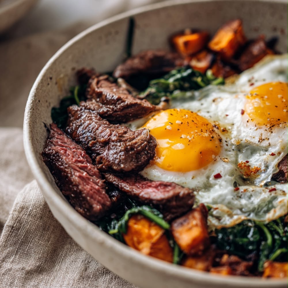 Fall Steak & Eggs