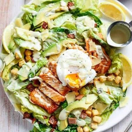 Salmon Caesar Salad | 3/26
