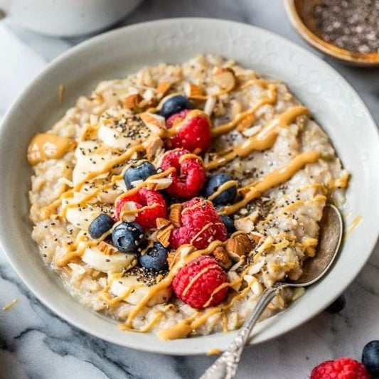 Peanut Butter Overnight Oatmeal