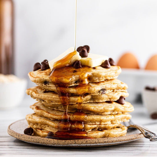 Chocolate Chip Protein Pancake Plate | 5/7