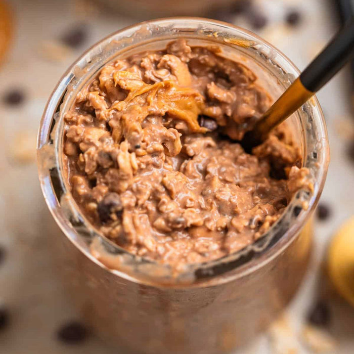 Chocolate Peanut Butter Oats | 3/15