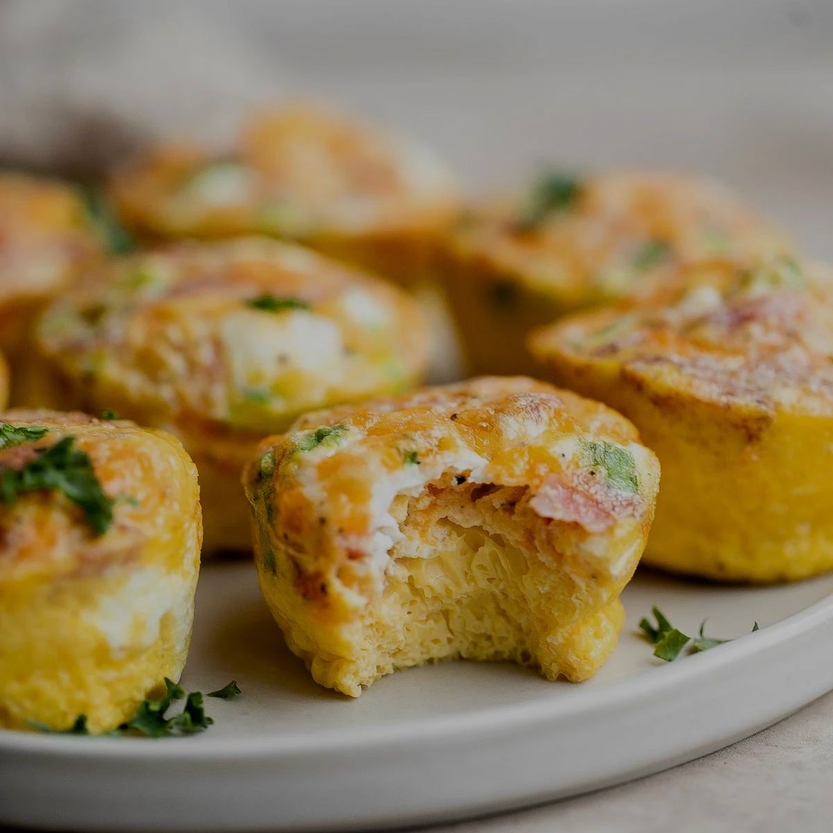 Egg Muffins with Breakfast Potatoes (Delivered: August 31)