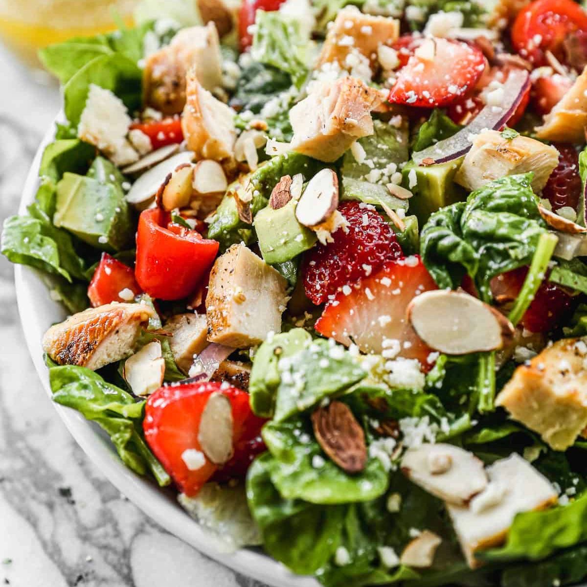Strawberry Chicken Salad