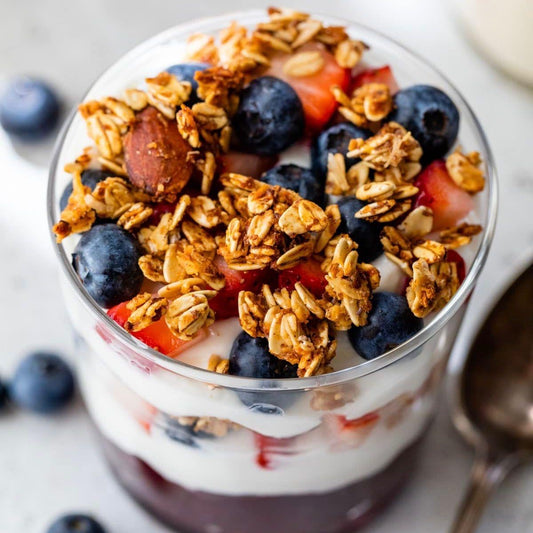 Mixed Berry Granola Parfait | 5/17
