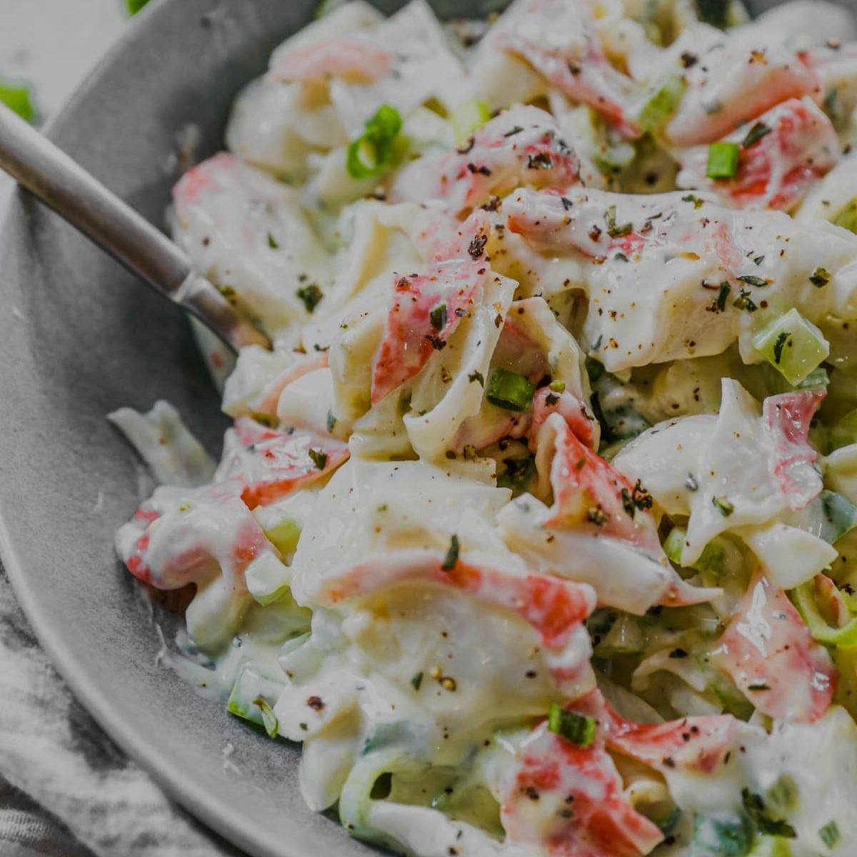 Crab Salad with Mary’s Crackers (Delivered: September 4)