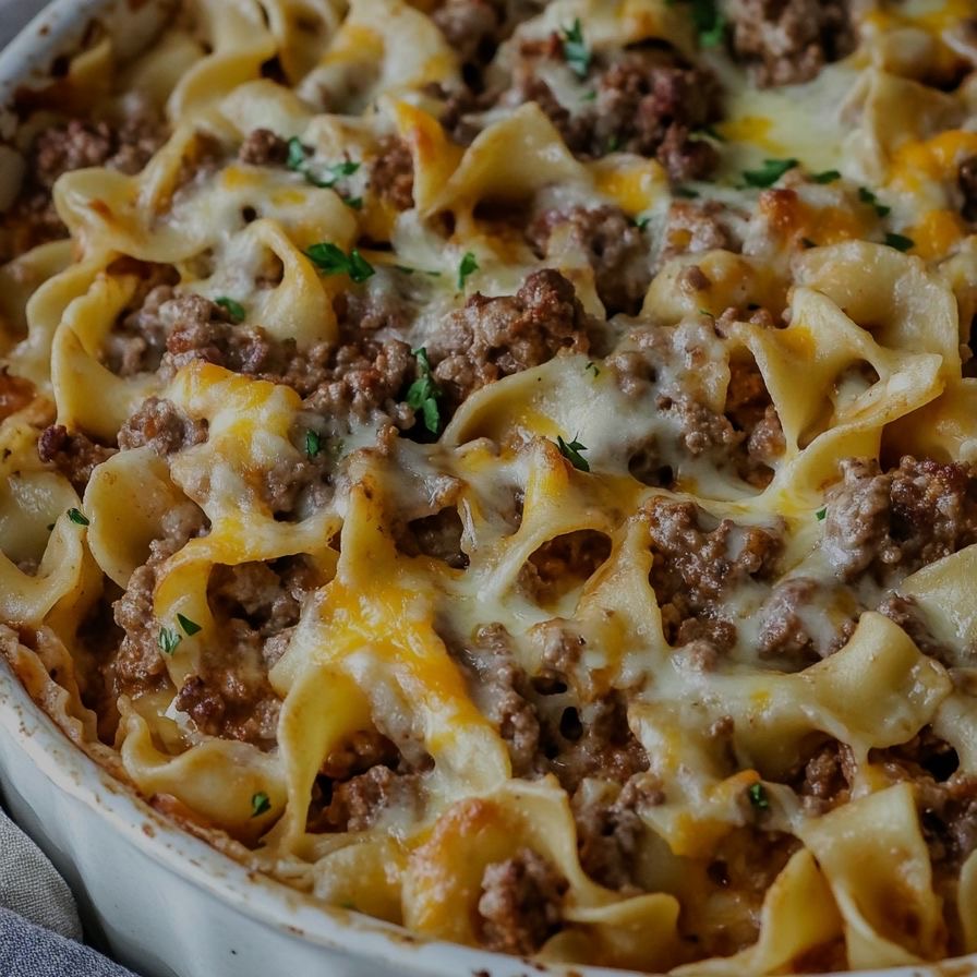 Sour Cream Beef Casserole (Delivered: October 23)