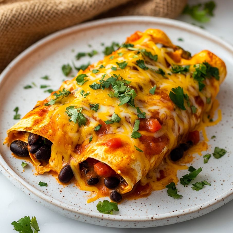 Chicken Egg Black Bean Enchiladas | 4/23