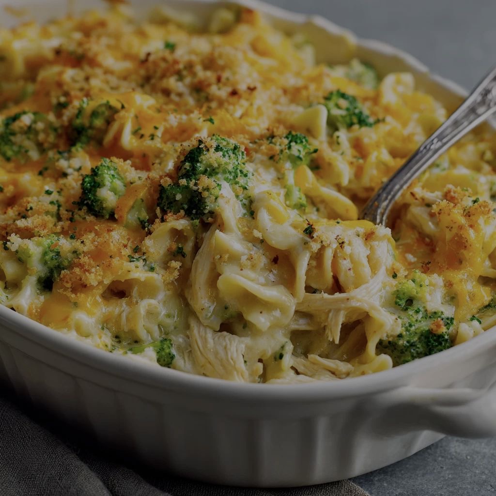 Chicken Broccoli Pasta Bake (Delivered: October 19)