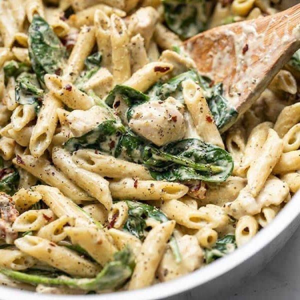 Chicken Pesto Pasta