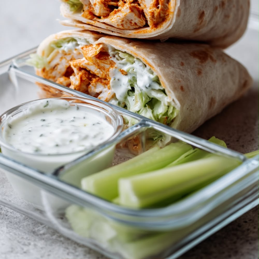 Buffalo Chicken Wrap