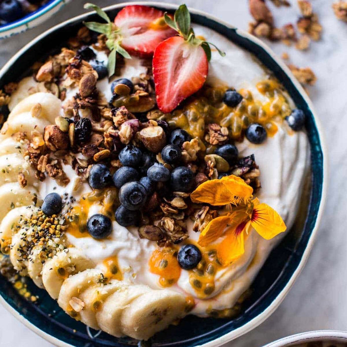 Breakfast- Blueberry Muffin Yogurt Bowl