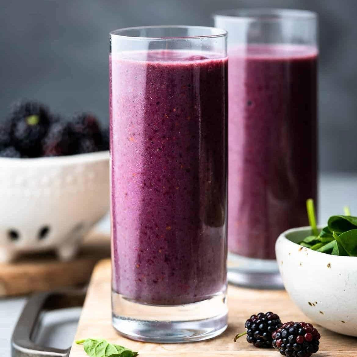 Blackberry Smoothie (Delivered: December 7))