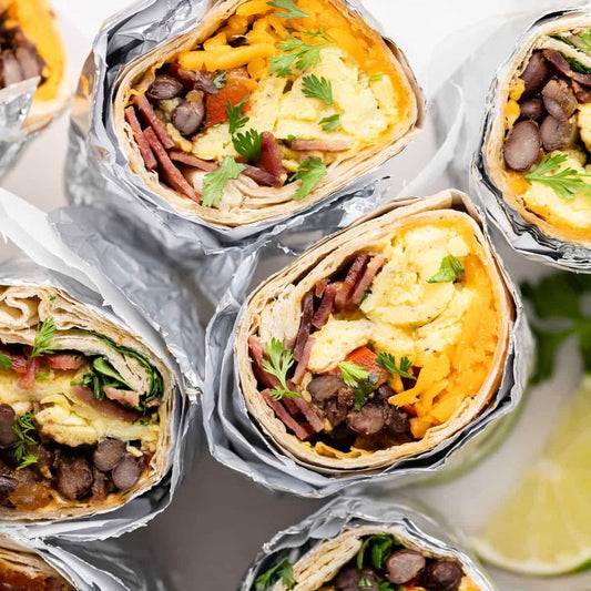 Southwestern Breakfast Burritos | 4/19