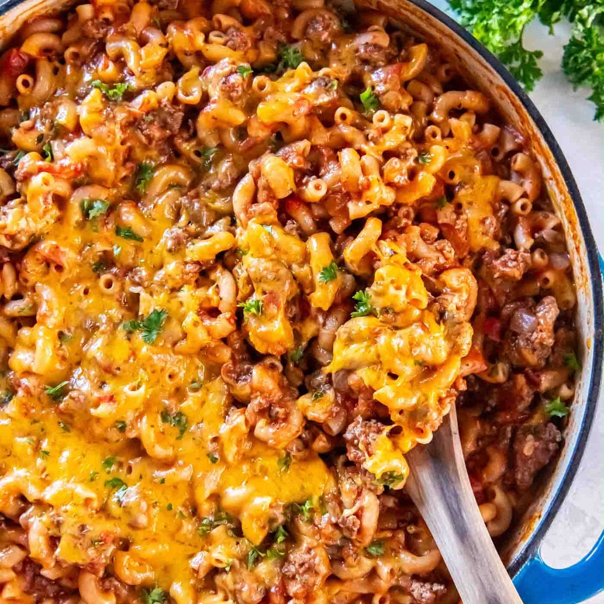 Creamy Beef Pasta