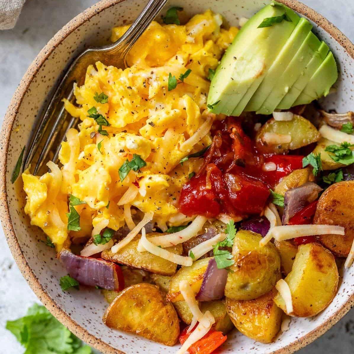 Loaded Egg Bowl | 5/10