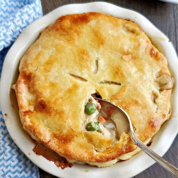 Individual Chicken Pot Pie