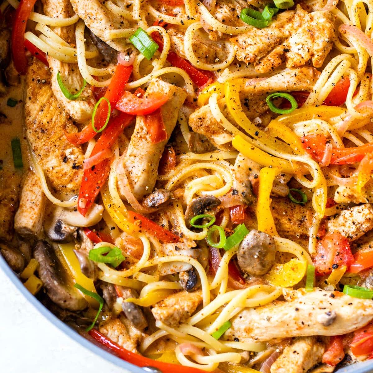 Cajun Chicken Pasta (Delivered: October 23)