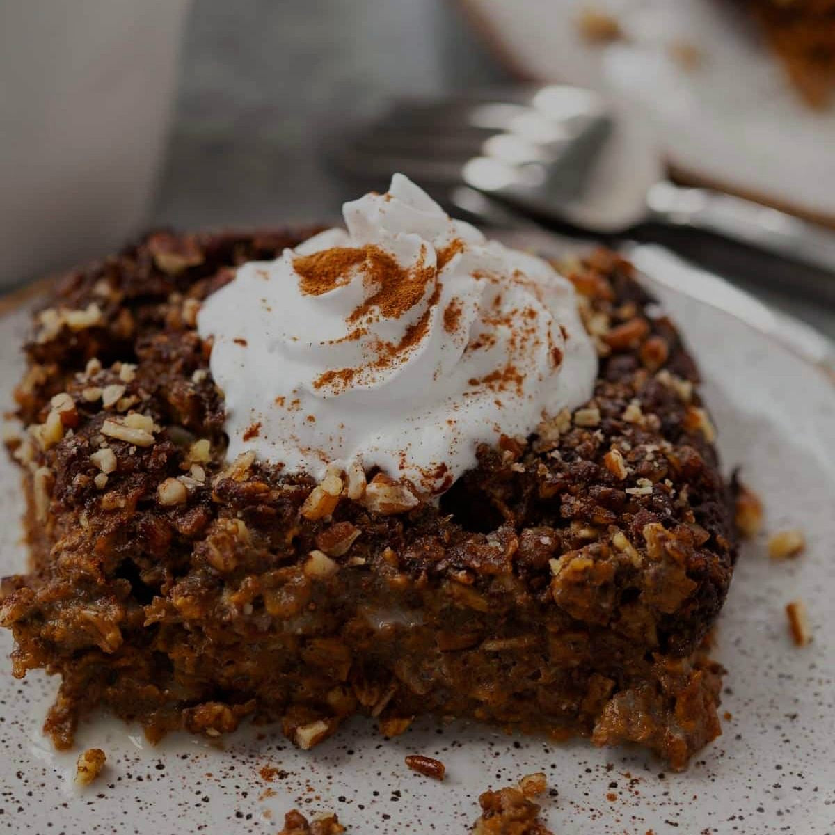 Gingerbread Baked Oatmeal with Yogurt (Delivered: December 4)