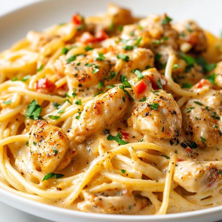 Creamy Cajun Chicken Spaghetti (Delivered: October 23)