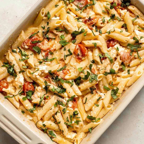 Baked Shrimp Feta (Delivered: August 28)