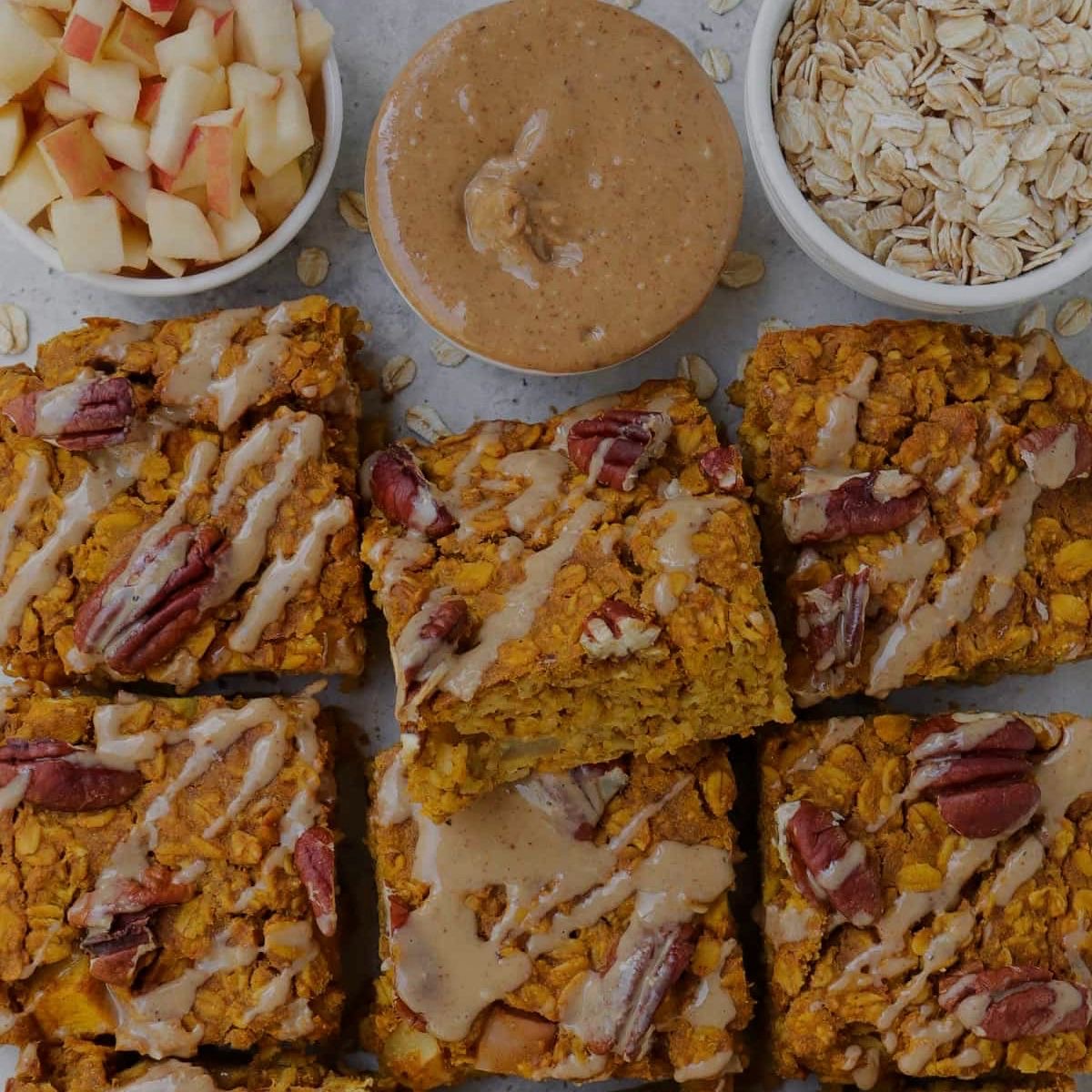 Pumpkin Apple Baked Oatmeal (Delivered: September 7)