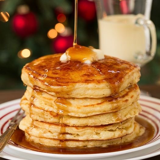 Eggnog Pancakes (Delivered: December 7)