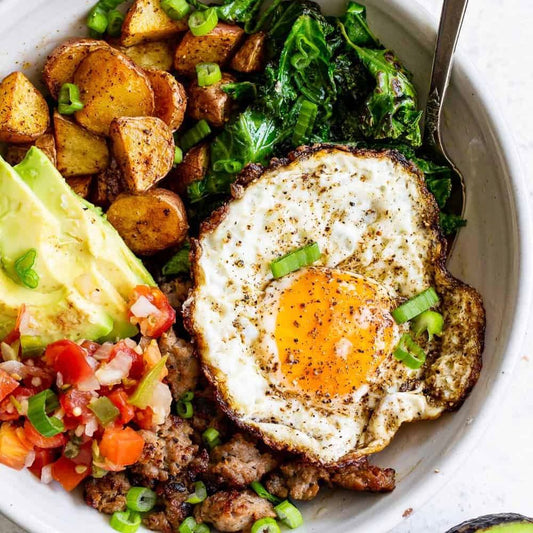 Savory Breakfast Bowl | 4/26