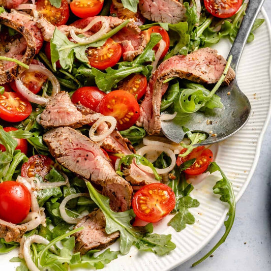 Steak & Arugula Salad
