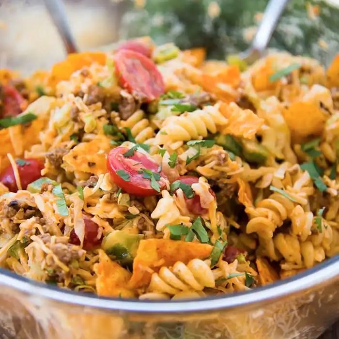 Taco Pasta Salad (Delivered: September 4)