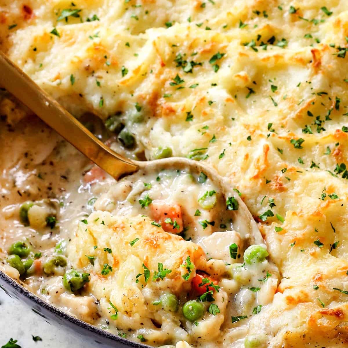 Turkey Shepherd’s Pie