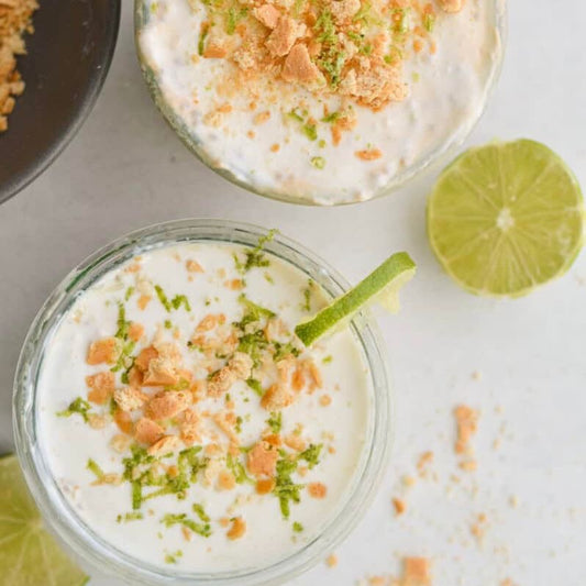 Key Lime Pie Overnight Oats