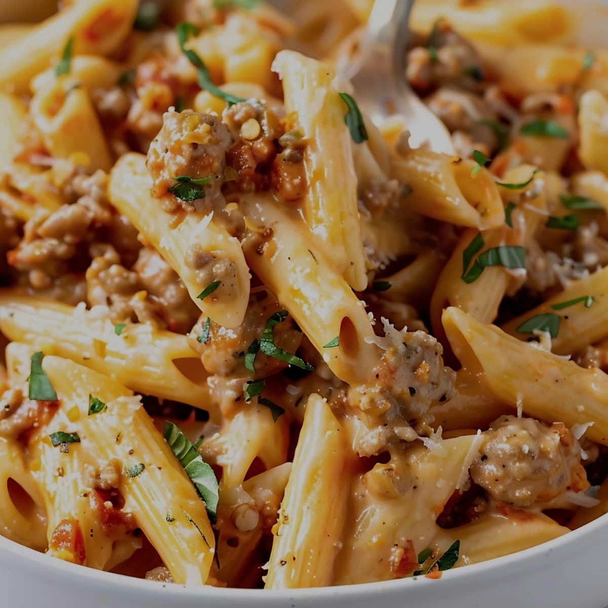 Creamy Tuscan Chicken Sausage Pasta (Delivered: September 11)