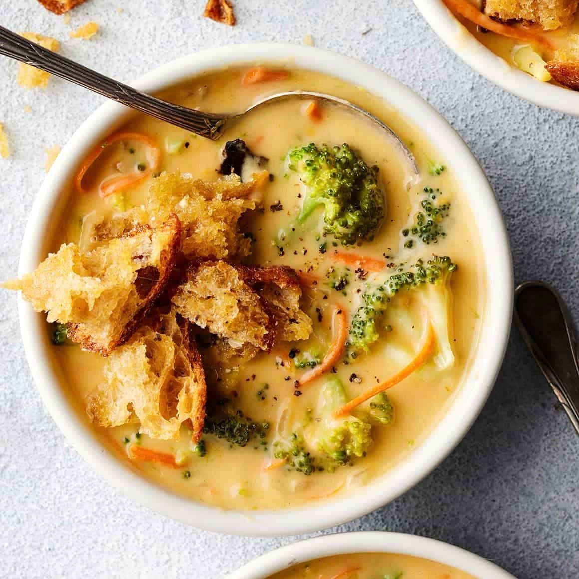Broccoli Cheddar Soup (Delivered: December 7)