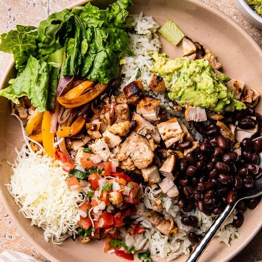Chicken Burrito Bowl