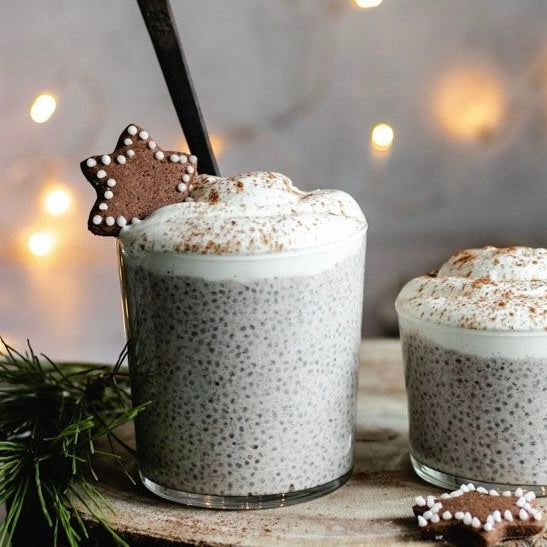 Gingerbread Chia Pudding 4pk
