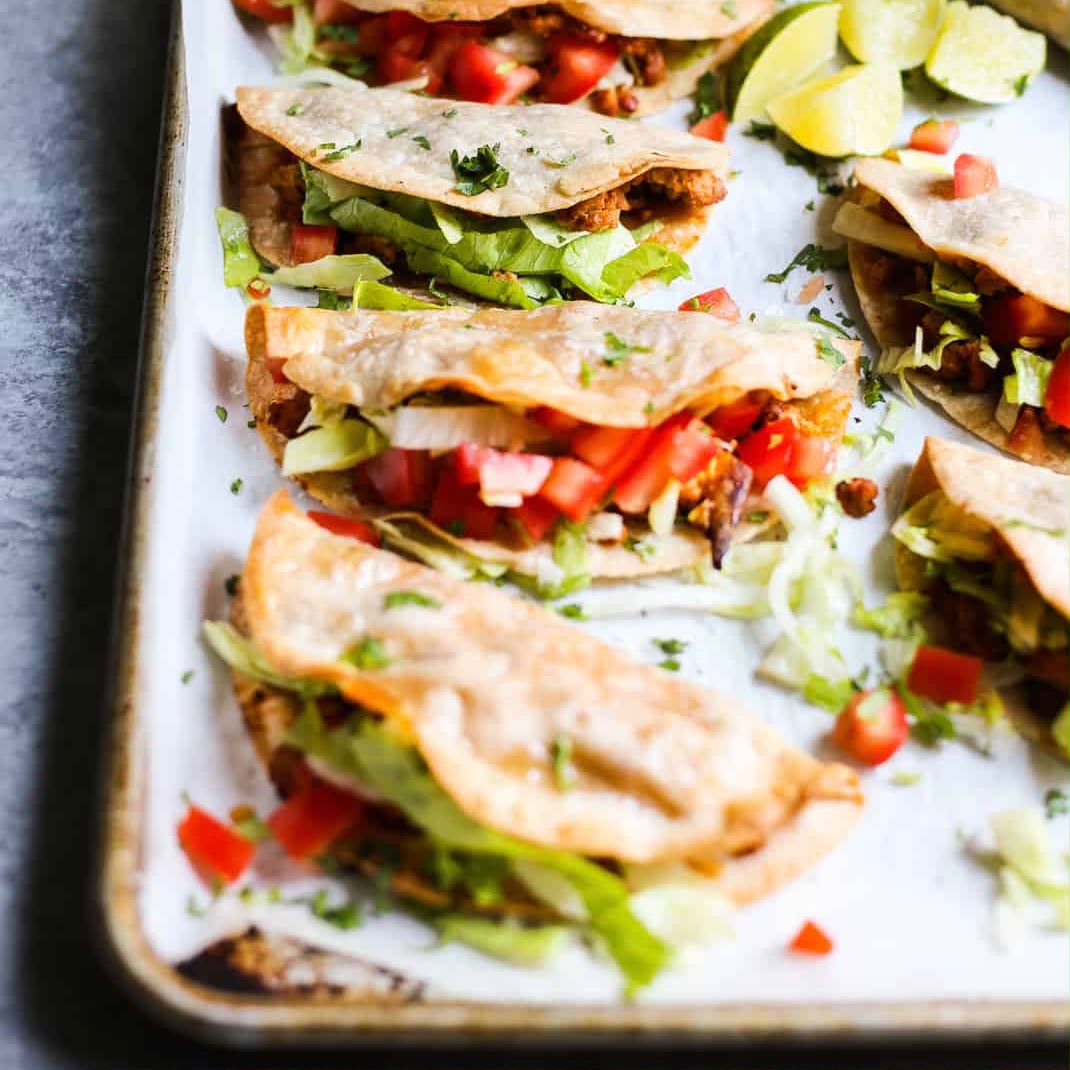 Crunchy Turkey Tacos