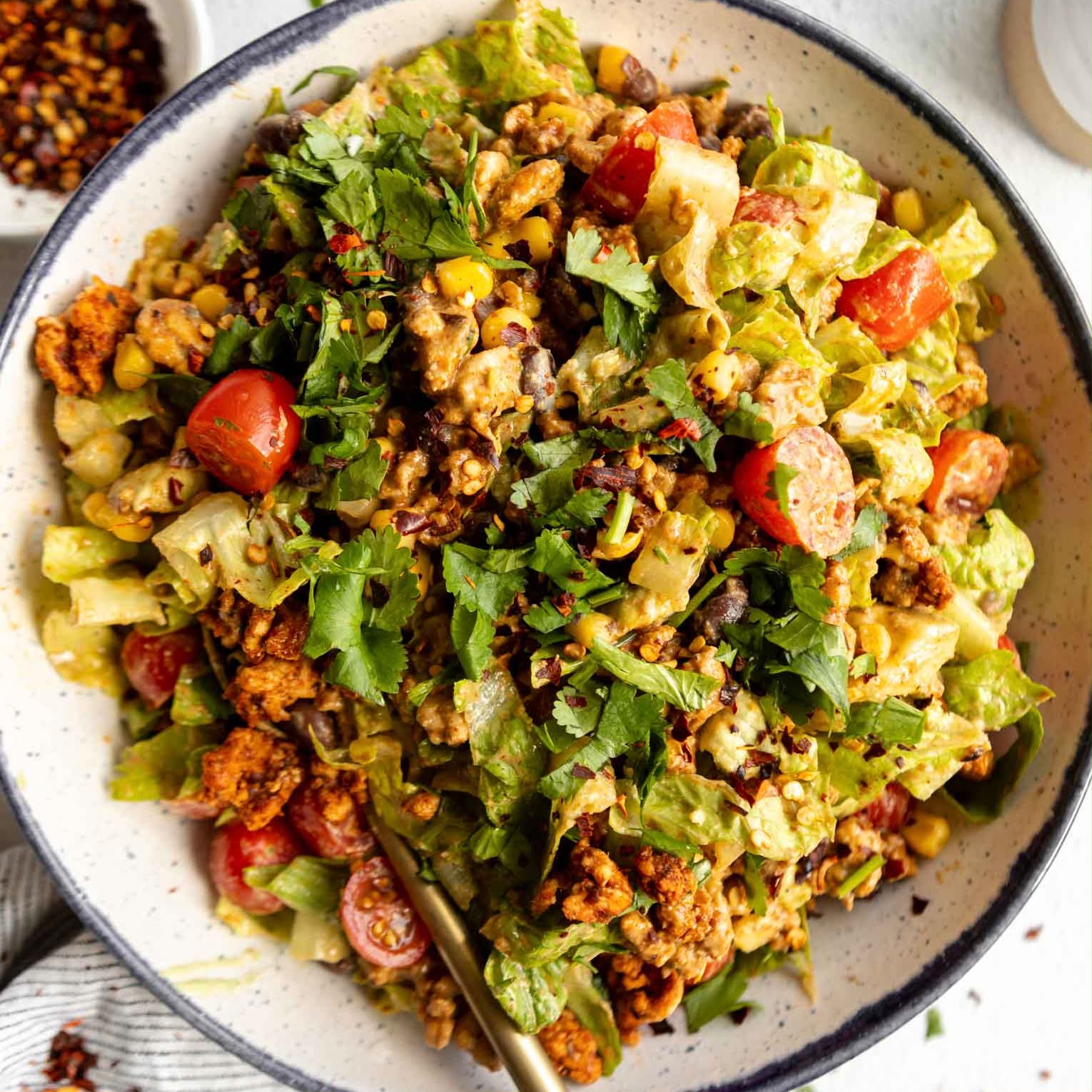 Turkey Taco Salad