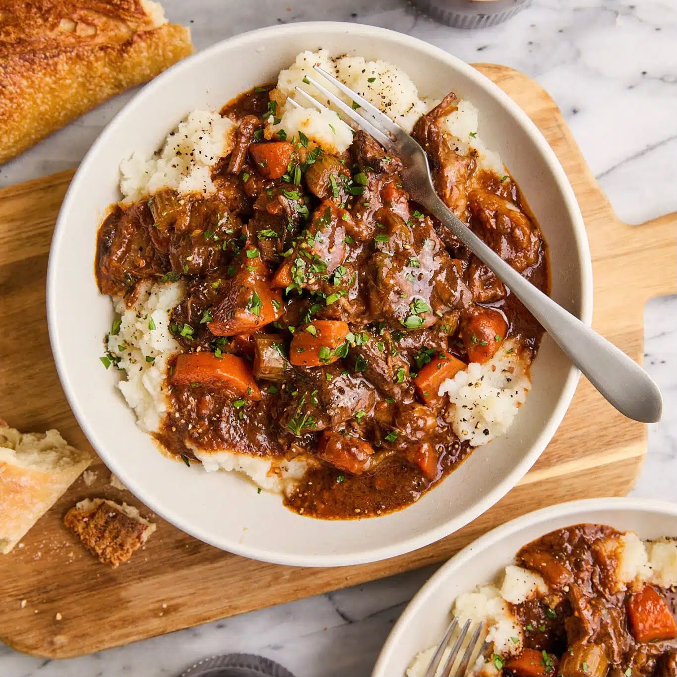 Ghostfish Watchstander Stout Beef Stew