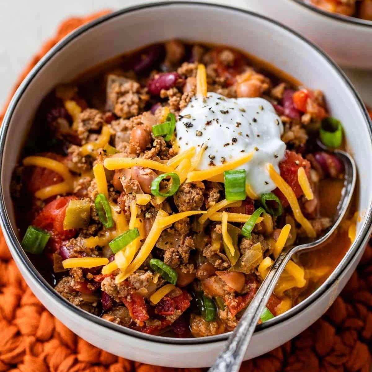 Chili by the bowl