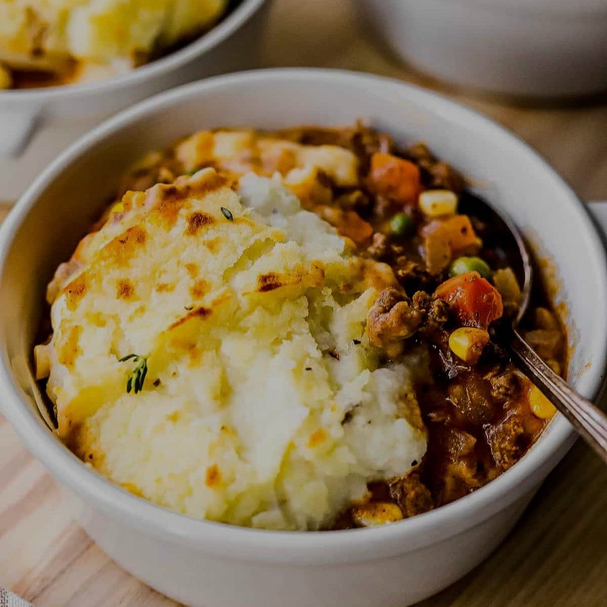 Individual Shepherd’s Pie