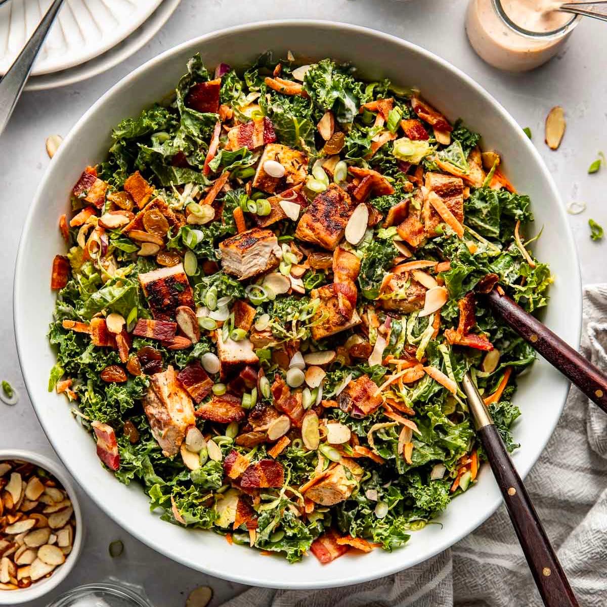 BBQ Ranch Chopped Chicken Salad