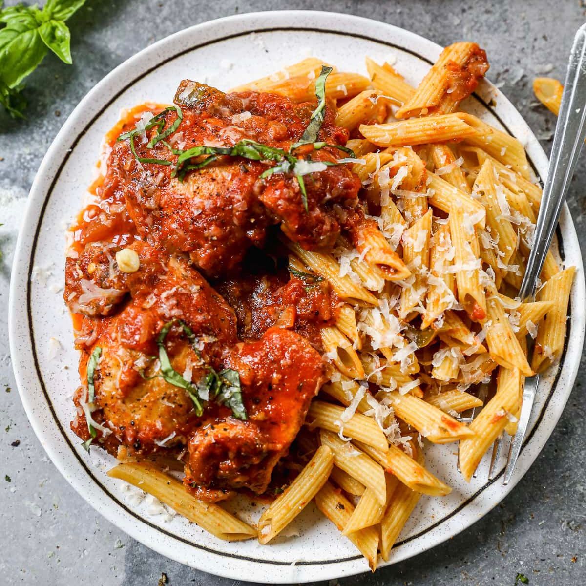 Chicken Cacciatore (Delivered: December 4)