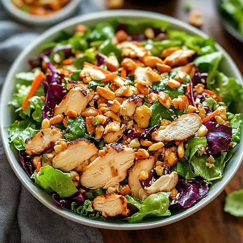 Asian Chicken Salad