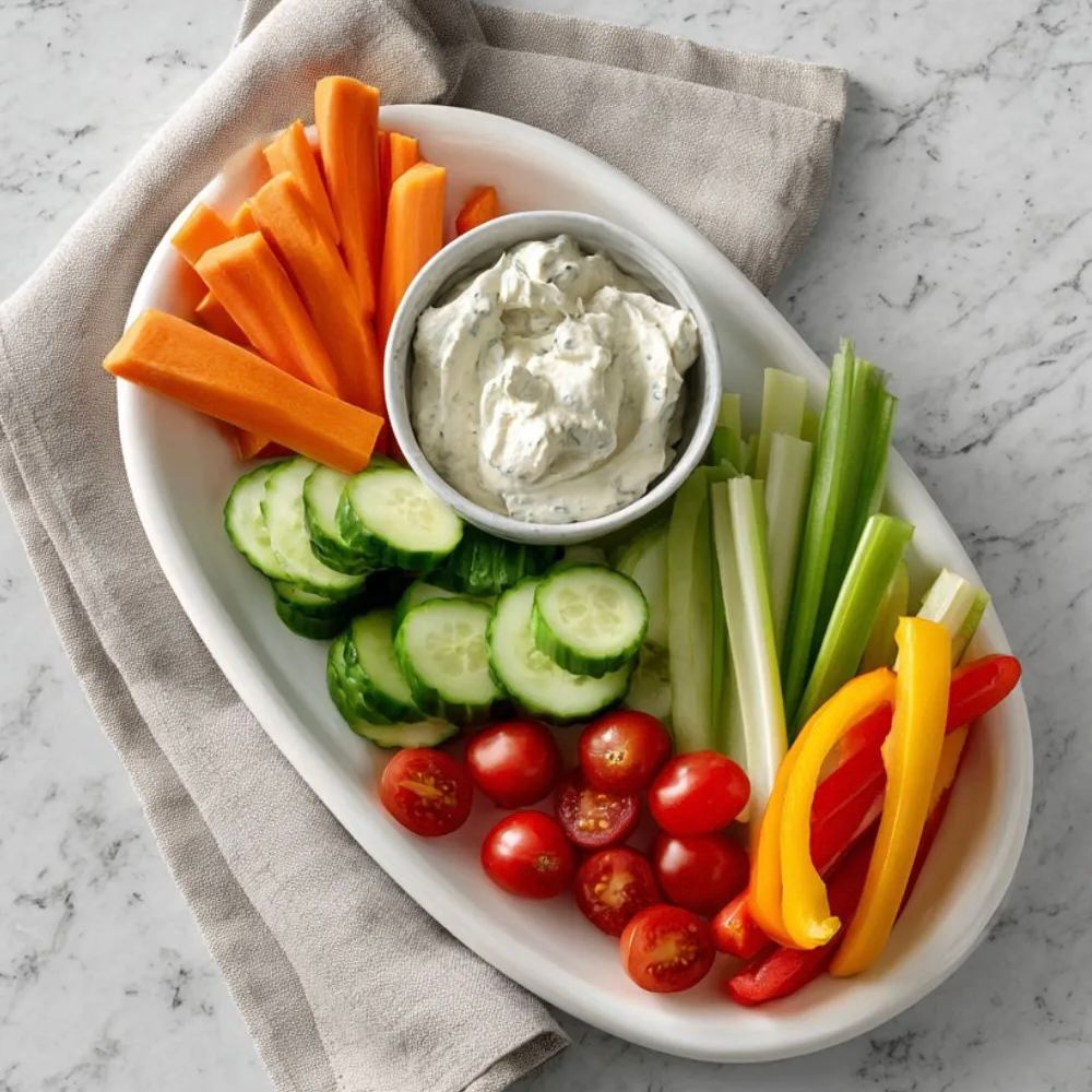 Crudites + Dip