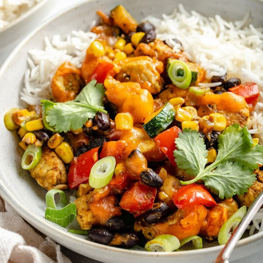 Sazon Skillet Chicken