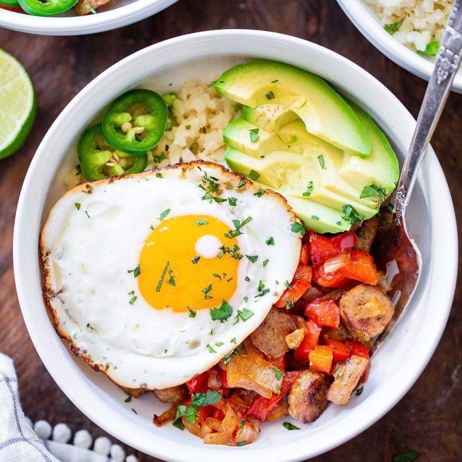 Paleo Breakfast Burrito Bowl (Delivered: September 11)