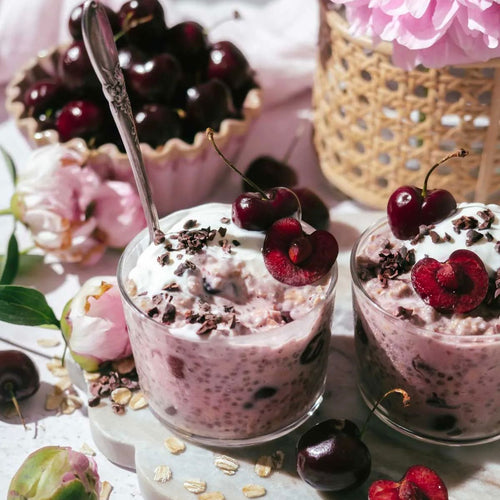 Almond Butter Cherry Pie Overnight Oat 3pk