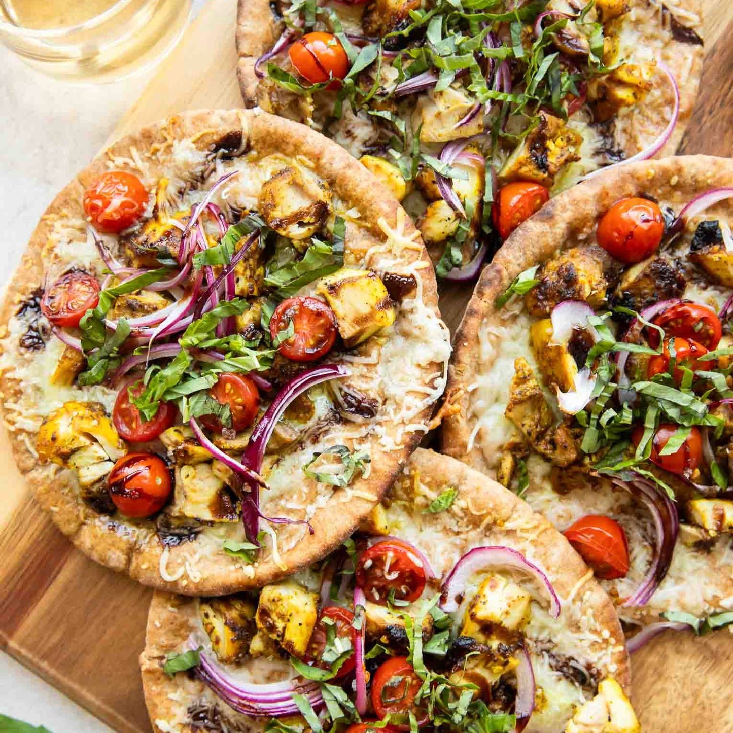Chicken Shawarma Pizza